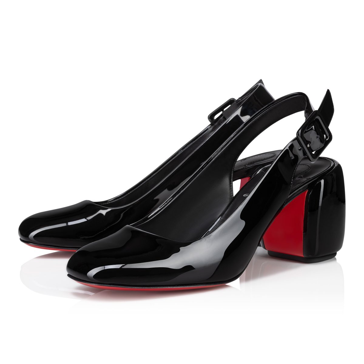 Christian Louboutin Store – Christian Louboutin minny sling – 3240114b439 High Heels für höchsten Luxus