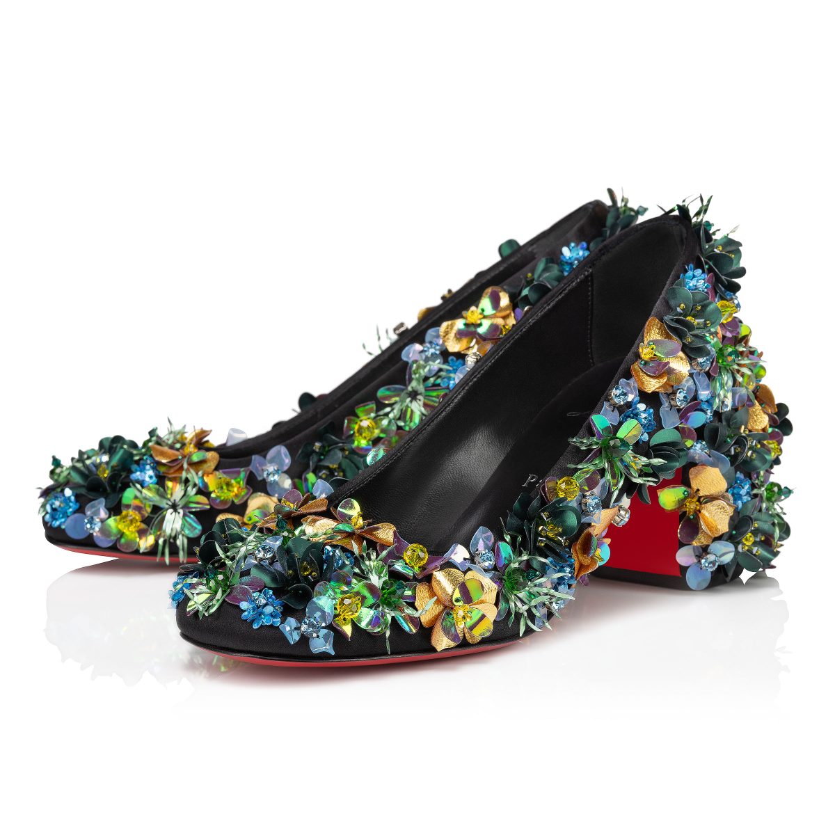 Christian Louboutin Store – Christian Louboutin minny tropica – 3240095t177 High Heels für höchsten Luxus