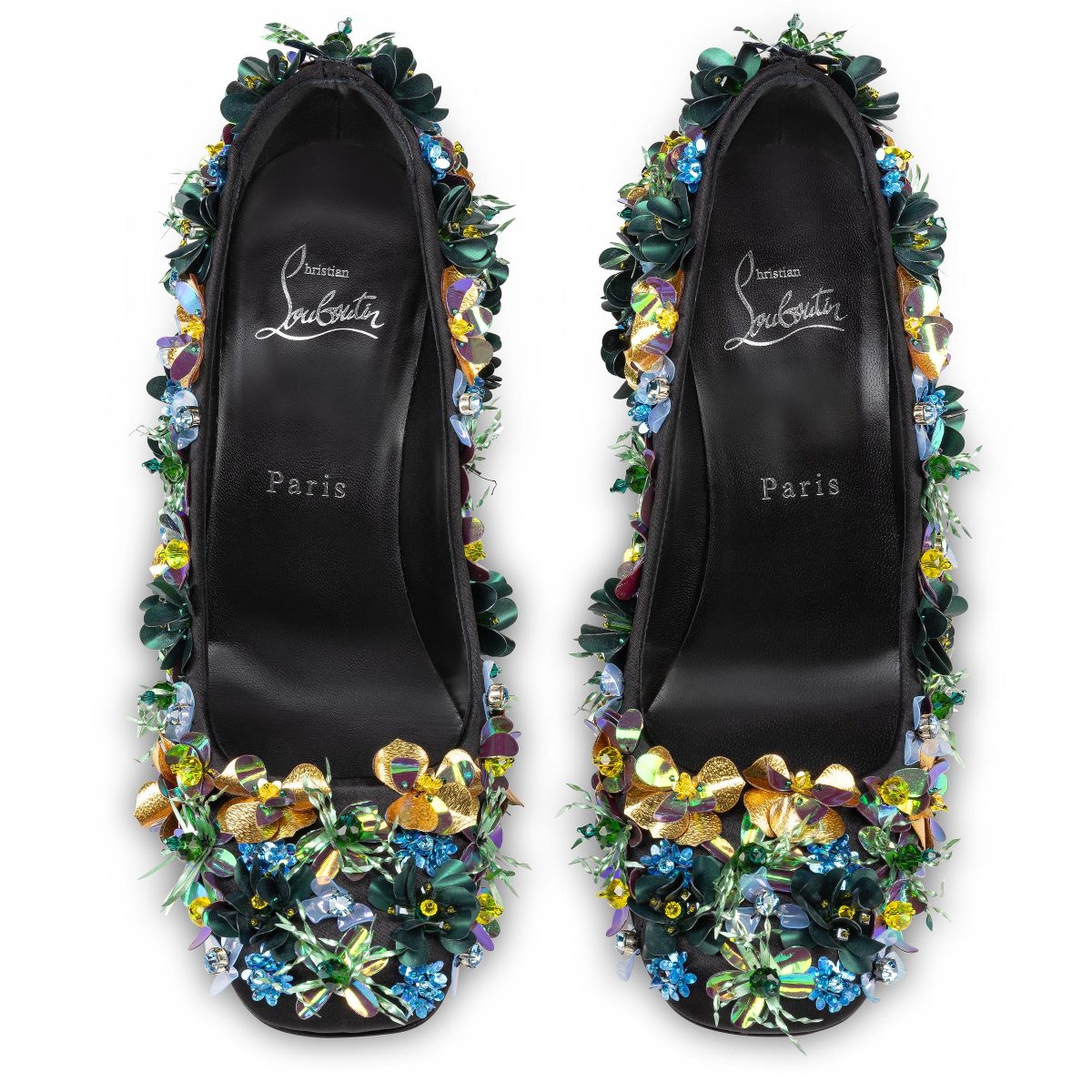 Christian Louboutin Store – Christian Louboutin minny tropica – 3240095t177 High Heels für höchsten Luxus
