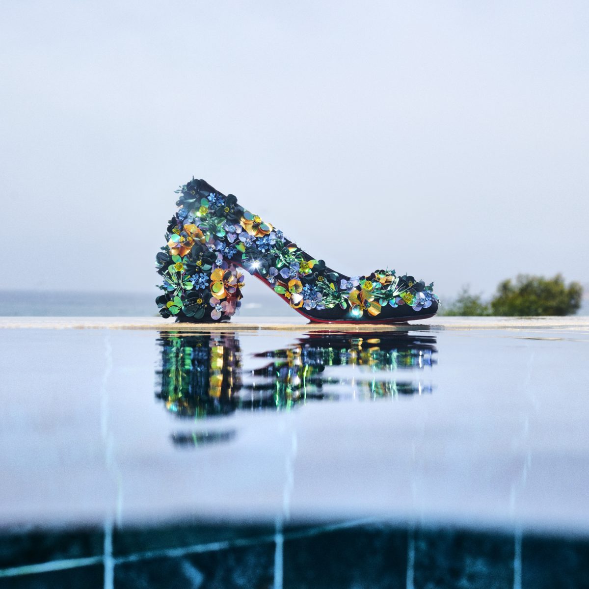 Christian Louboutin Store – Christian Louboutin minny tropica – 3240095t177 High Heels für höchsten Luxus