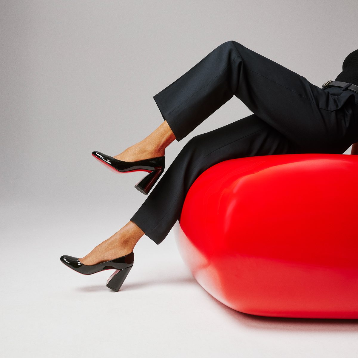 Christian Louboutin Store – Christian Louboutin miss sab – 3210568bk01 High Heels für höchsten Luxus