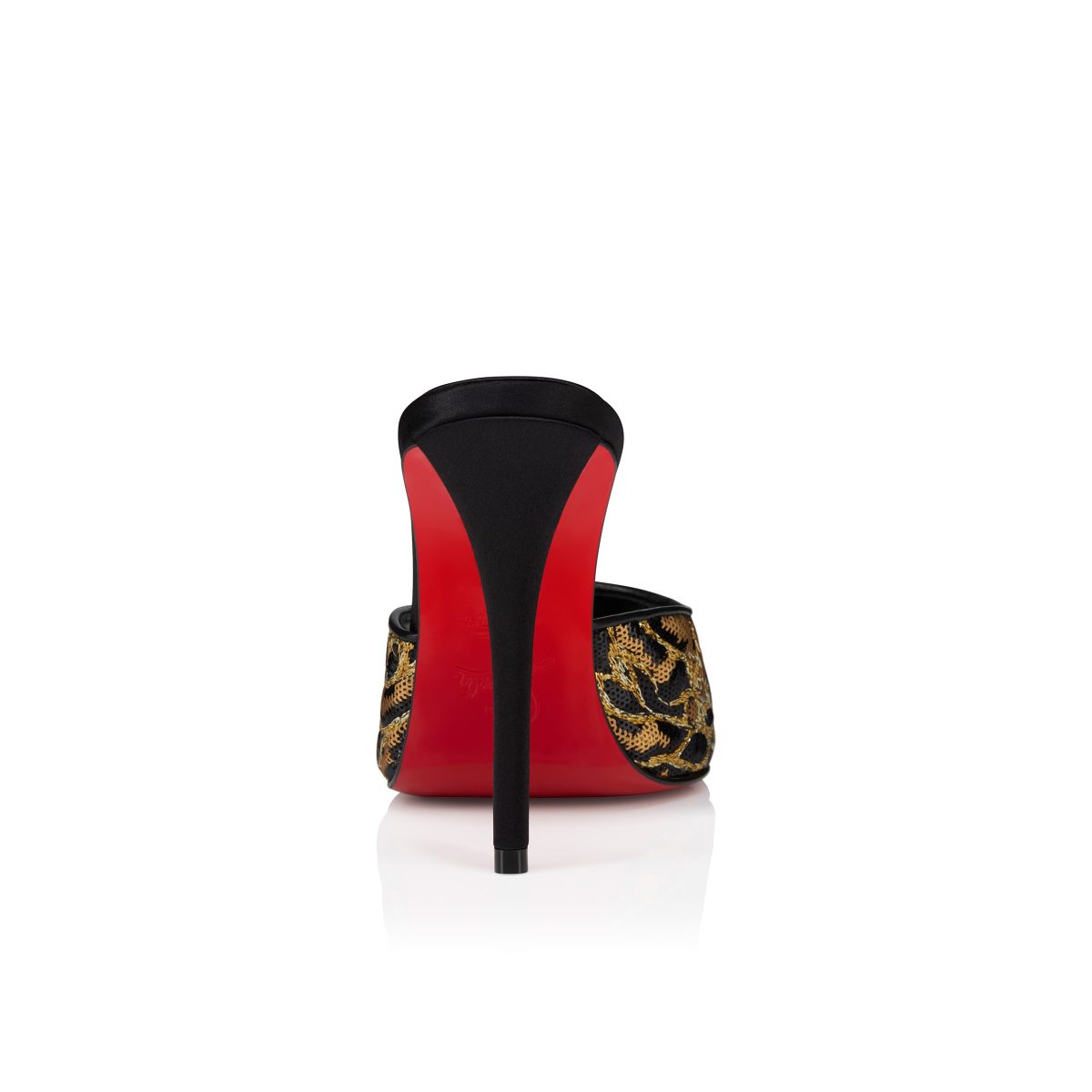 Christian Louboutin Store – Christian Louboutin miss z mule ocelot – 1250711t171 High Heels für höchsten Luxus