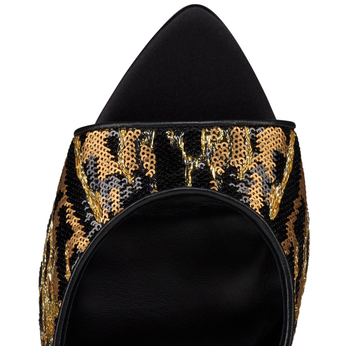 Christian Louboutin Store – Christian Louboutin miss z mule ocelot – 1250711t171 High Heels für höchsten Luxus