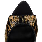 Christian Louboutin Store – Christian Louboutin miss z mule ocelot – 1250711t171 High Heels für höchsten Luxus