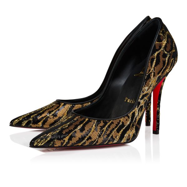 Christian Louboutin Store – Christian Louboutin miss z ocelot – 1250643t171 High Heels für höchsten Luxus
