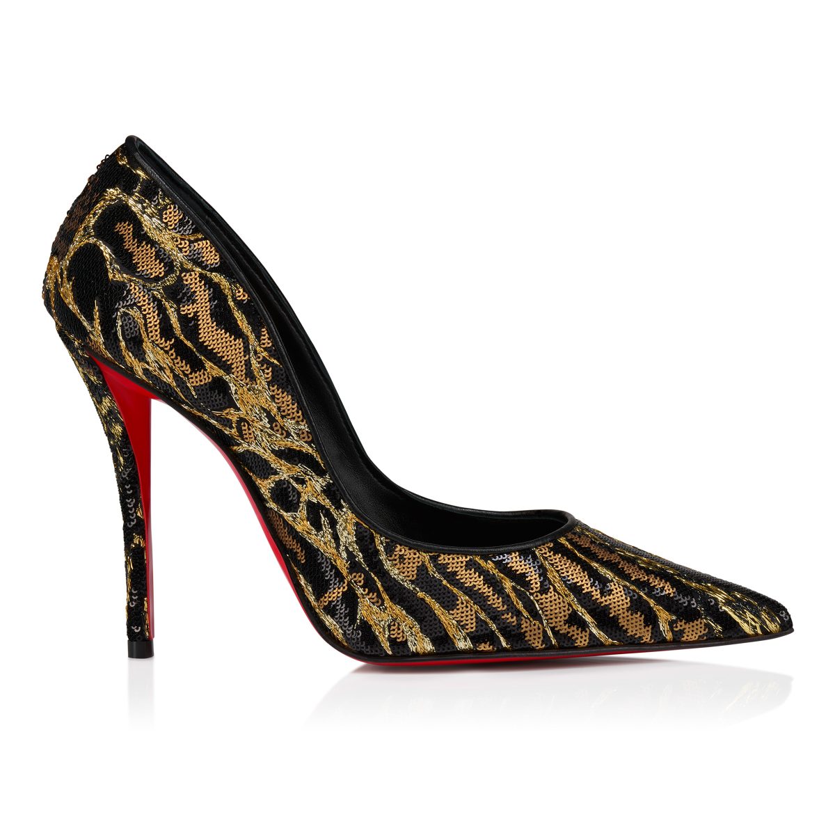 Christian Louboutin Store – Christian Louboutin miss z ocelot – 1250643t171 High Heels für höchsten Luxus