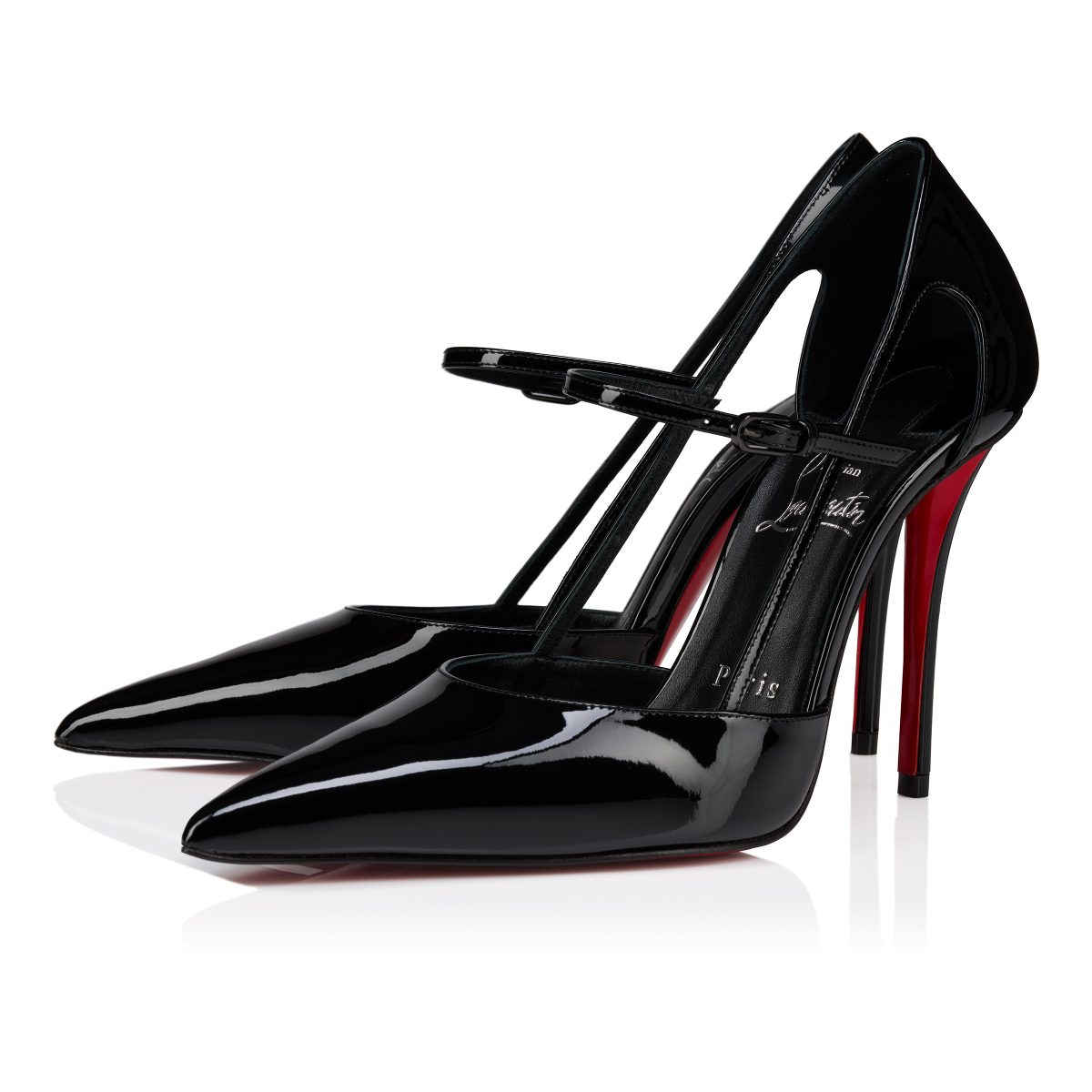 Christian Louboutin Store – Christian Louboutin miss z strap – 1250931b439 High Heels für höchsten Luxus