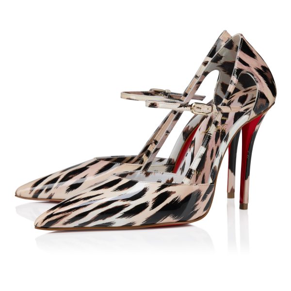 Christian Louboutin Store – Christian Louboutin miss z strap – 12509409002 High Heels für höchsten Luxus