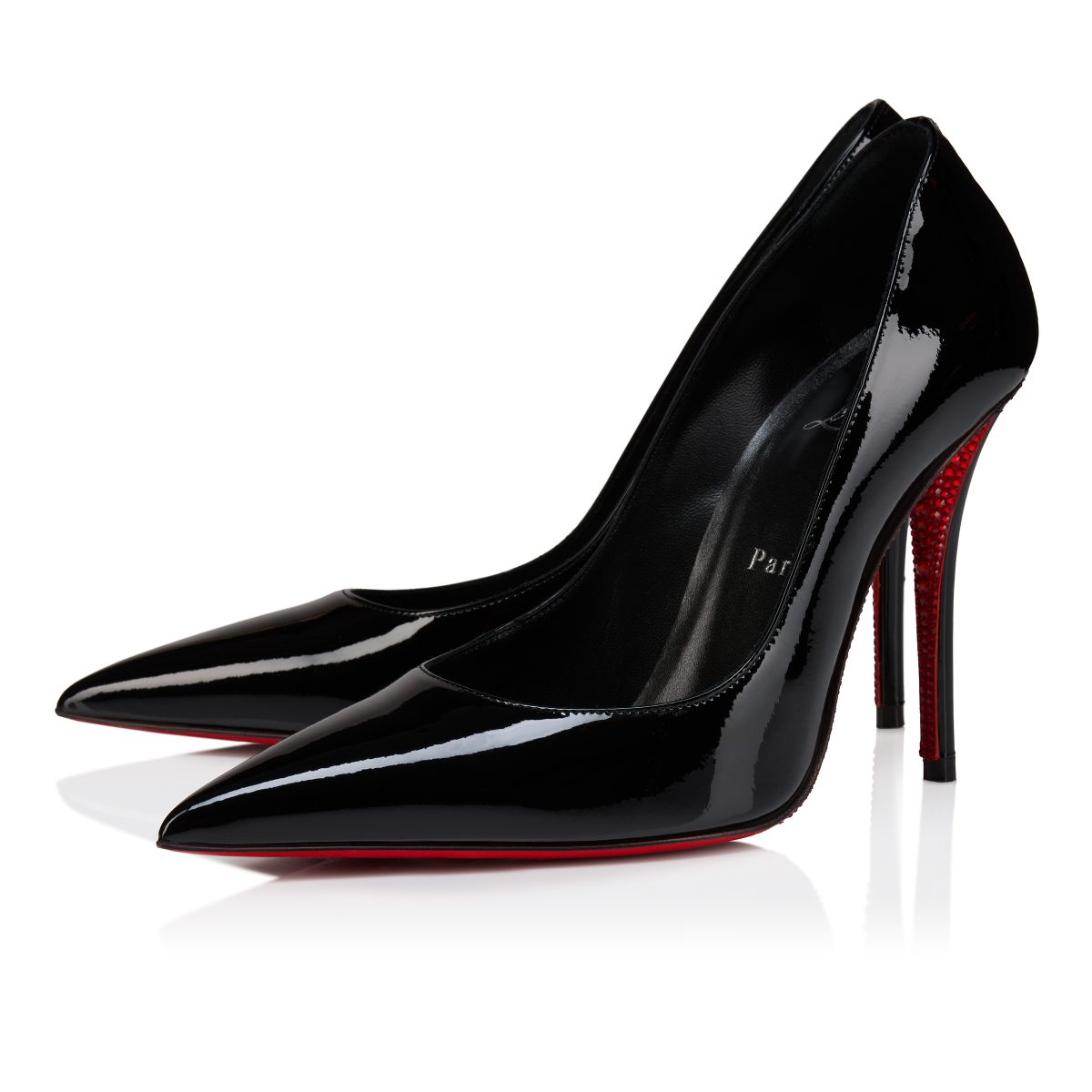 Christian Louboutin Store – Christian Louboutin miss z suola strass – 1250917b439 High Heels für höchsten Luxus
