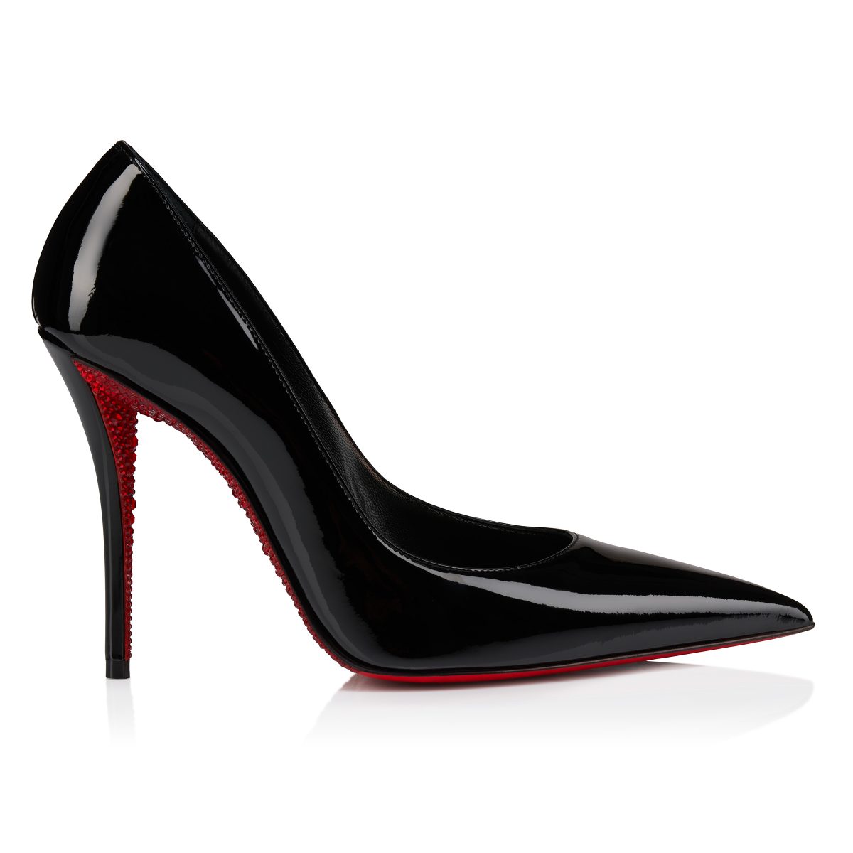 Christian Louboutin Store – Christian Louboutin miss z suola strass – 1250917b439 High Heels für höchsten Luxus