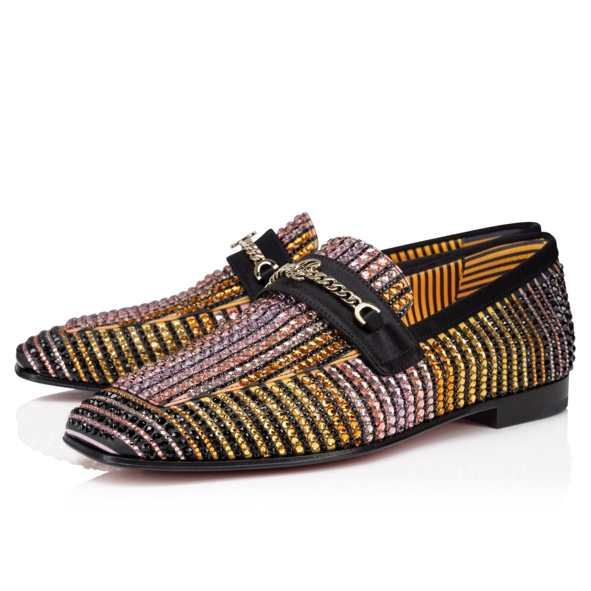 Christian Louboutin Store – Christian Louboutin mj moc strass aftersun – 32402516306 High Heels für höchsten Luxus
