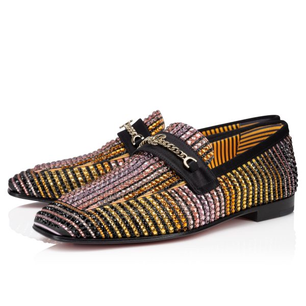 Christian Louboutin Store – Christian Louboutin mj moc strass aftersun – 32402516306 High Heels für höchsten Luxus