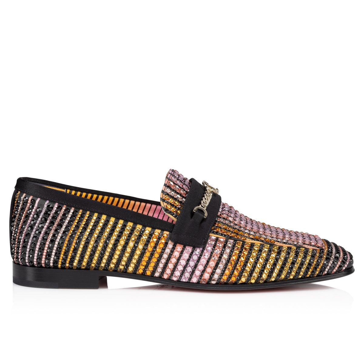 Christian Louboutin Store – Christian Louboutin mj moc strass aftersun – 32402516306 High Heels für höchsten Luxus