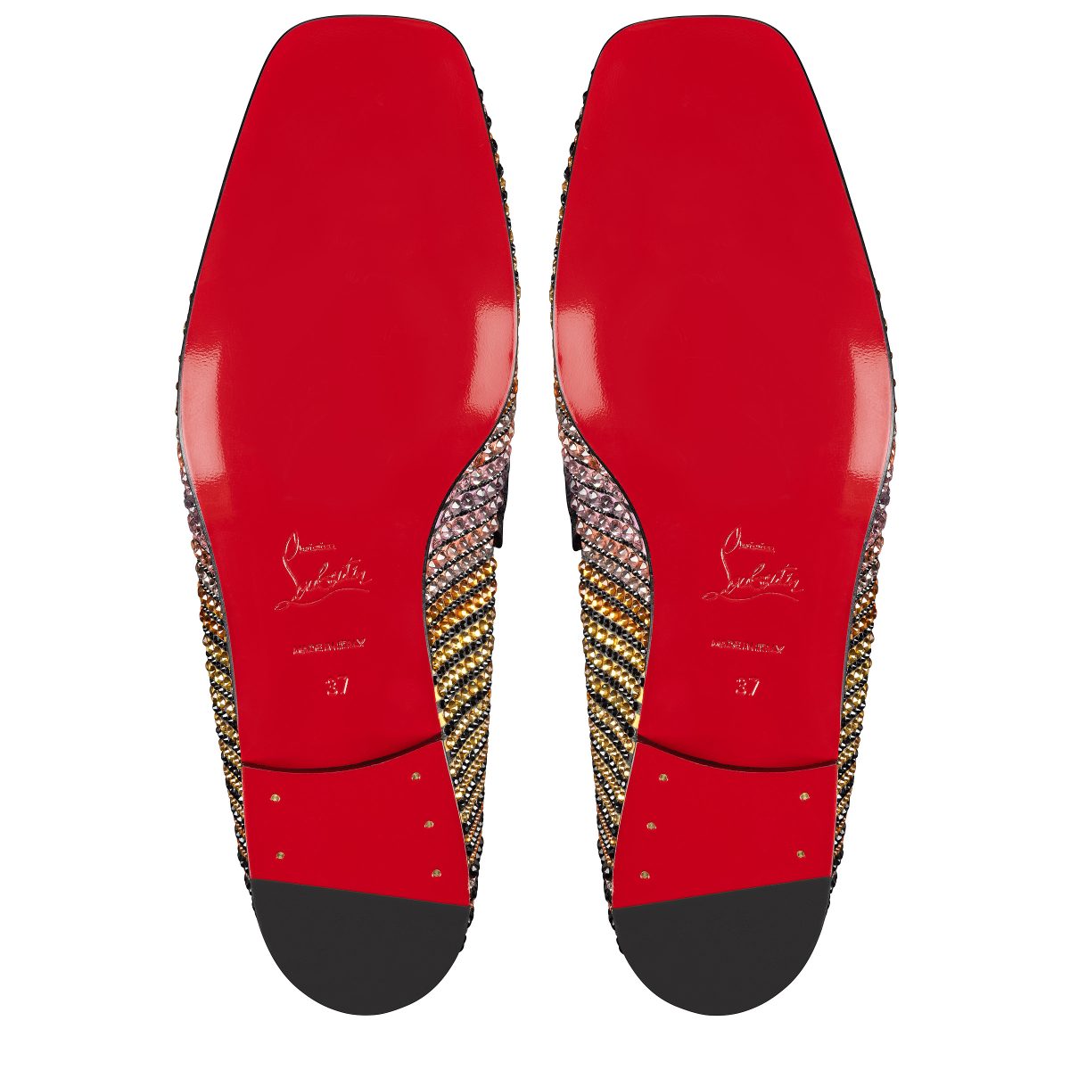 Christian Louboutin Store – Christian Louboutin mj moc strass aftersun – 32402516306 High Heels für höchsten Luxus