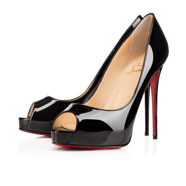 Christian Louboutin Store – Christian Louboutin new very privé – 1150600bk01 High Heels für höchsten Luxus