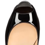 Christian Louboutin Store – Christian Louboutin new very privé – 1150600bk01 High Heels für höchsten Luxus