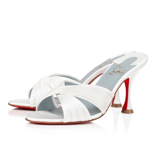 Christian Louboutin Store – Christian Louboutin nicol is back – 3200239wh19 High Heels für höchsten Luxus