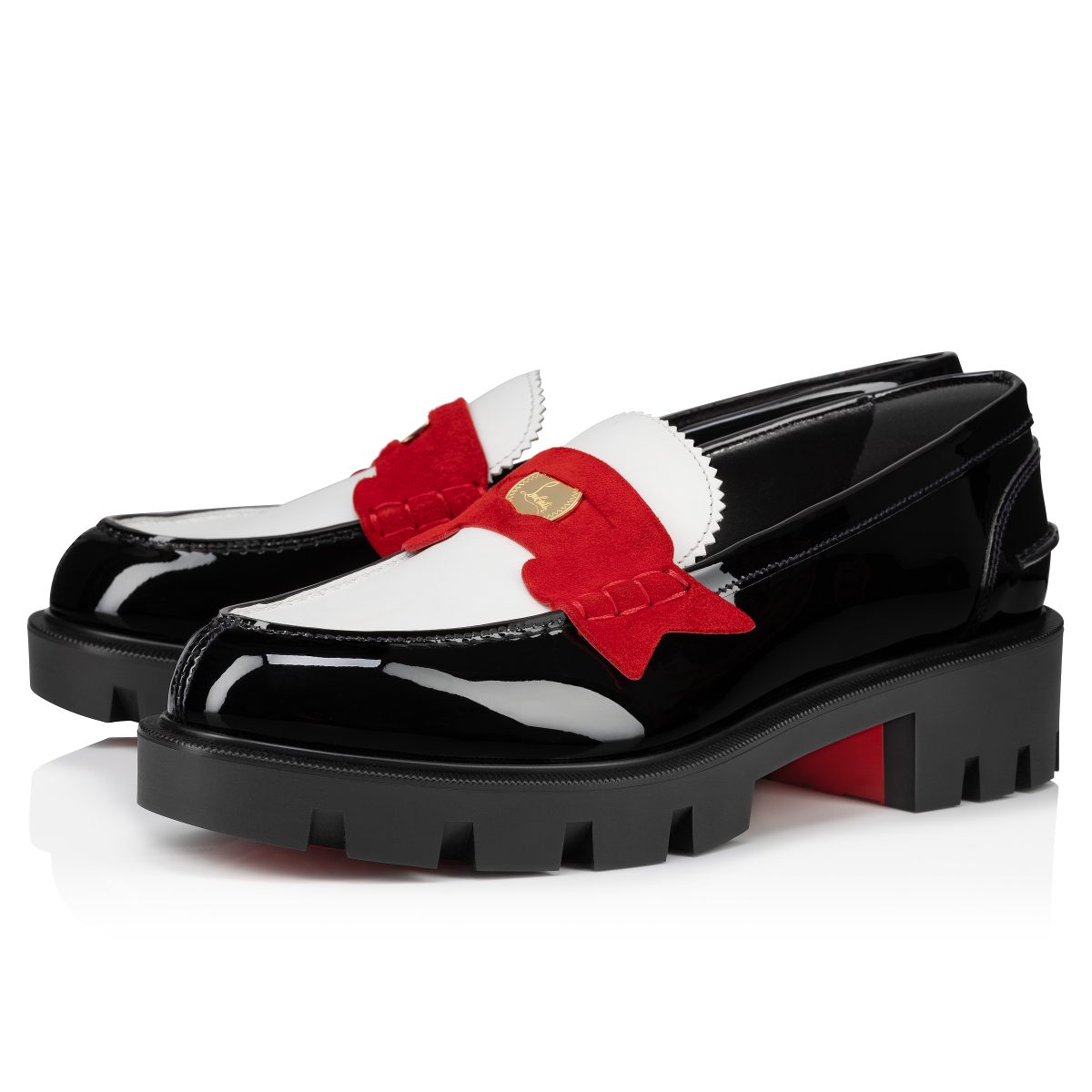 Christian Louboutin Store – Christian Louboutin penny lug – 3240726t003 High Heels für höchsten Luxus