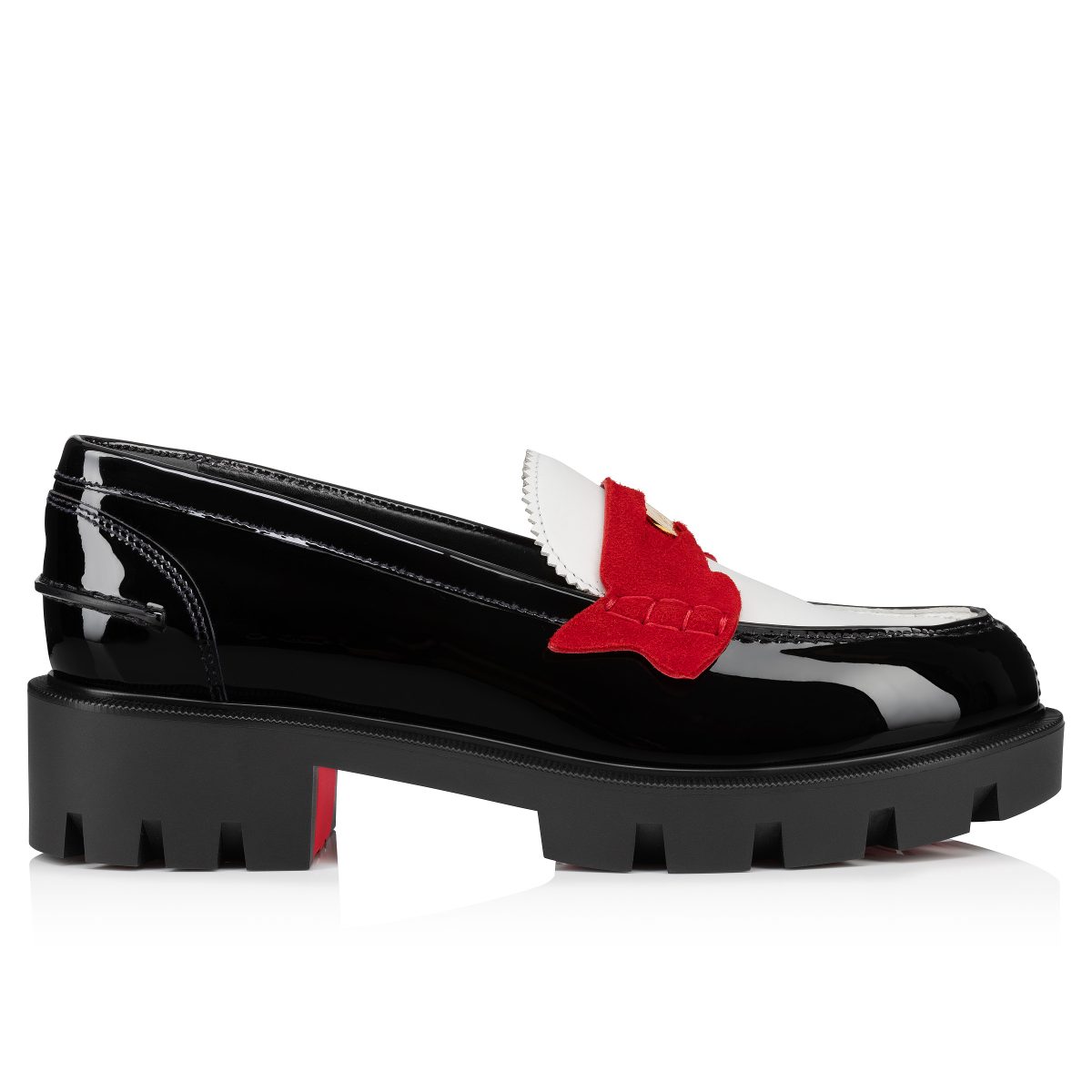 Christian Louboutin Store – Christian Louboutin penny lug – 3240726t003 High Heels für höchsten Luxus