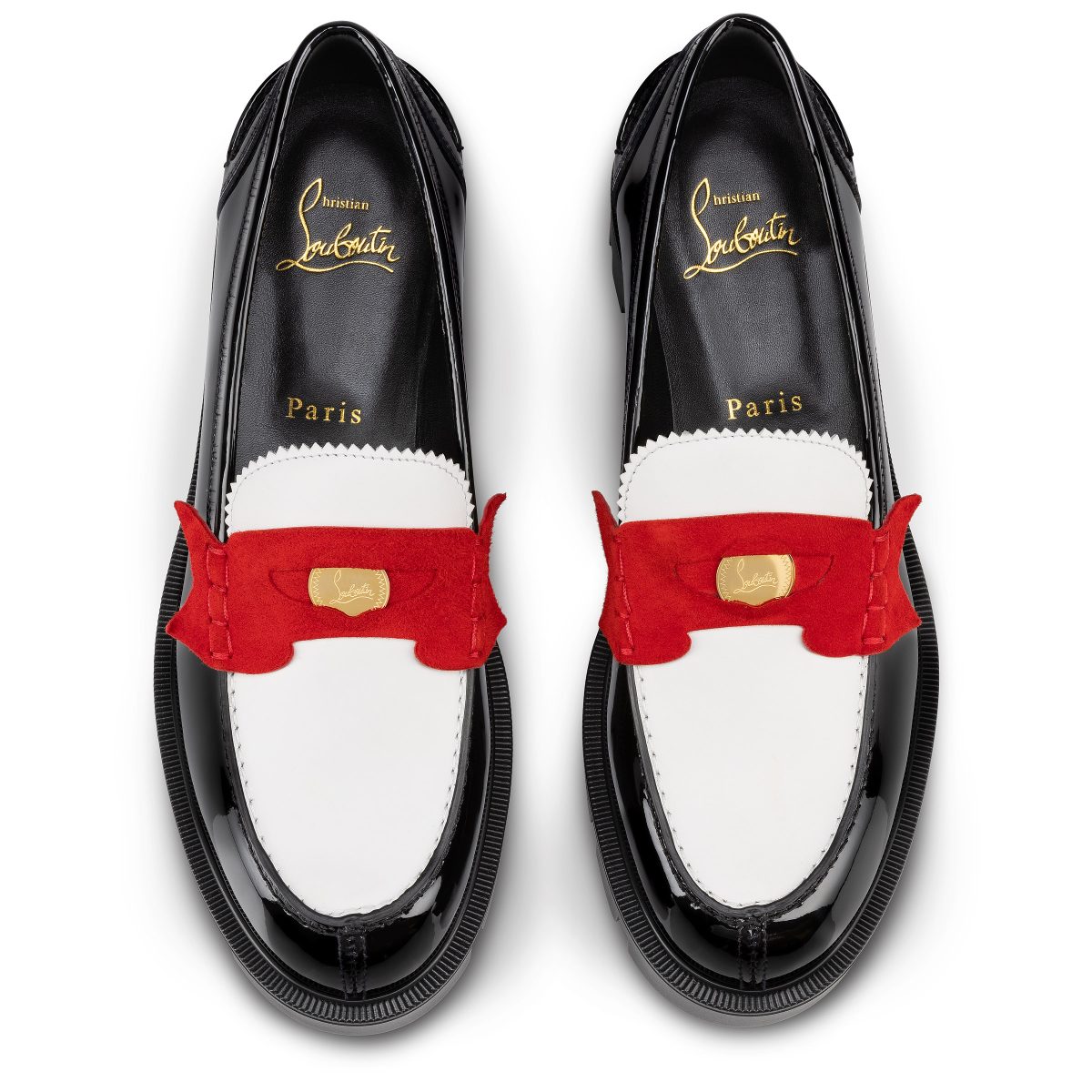 Christian Louboutin Store – Christian Louboutin penny lug – 3240726t003 High Heels für höchsten Luxus