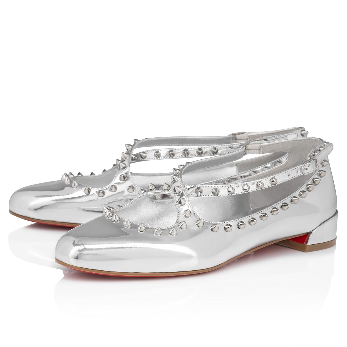 Christian Louboutin Store – Christian Louboutin pilouta jane spikes – 1250364s211 High Heels für höchsten Luxus