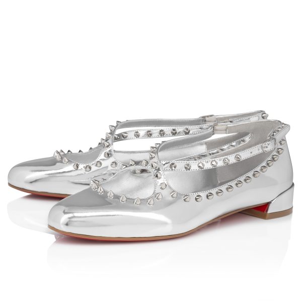 Christian Louboutin Store – Christian Louboutin pilouta jane spikes – 1250364s211 High Heels für höchsten Luxus