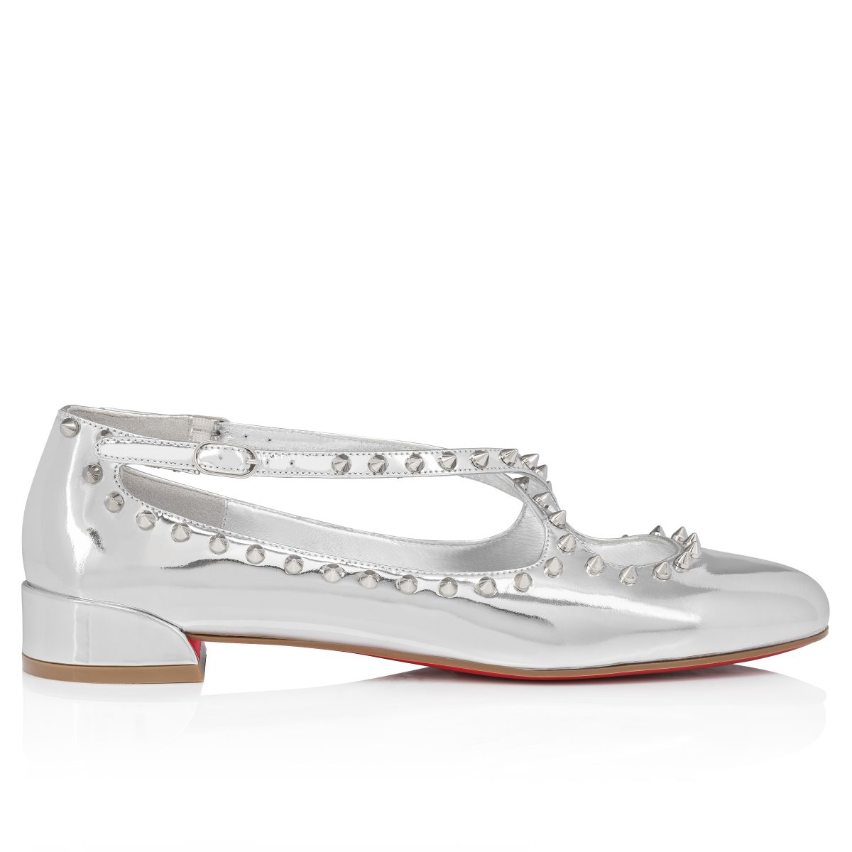 Christian Louboutin Store – Christian Louboutin pilouta jane spikes – 1250364s211 High Heels für höchsten Luxus