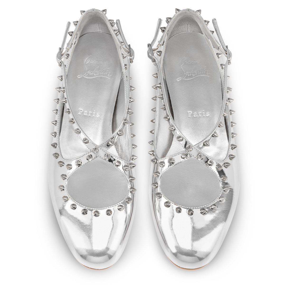 Christian Louboutin Store – Christian Louboutin pilouta jane spikes – 1250364s211 High Heels für höchsten Luxus
