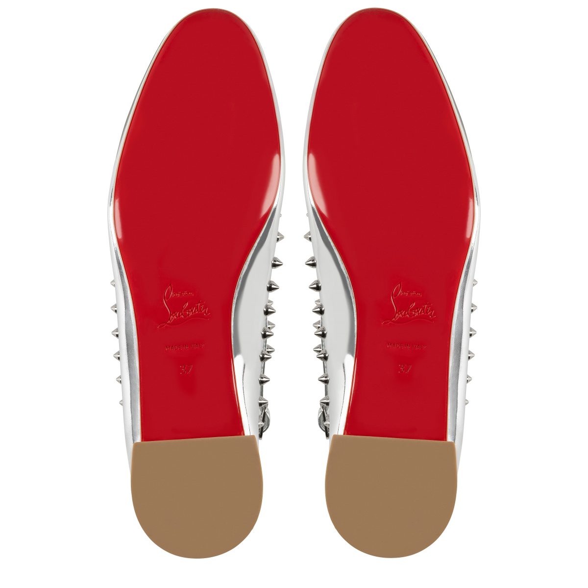 Christian Louboutin Store – Christian Louboutin pilouta jane spikes – 1250364s211 High Heels für höchsten Luxus