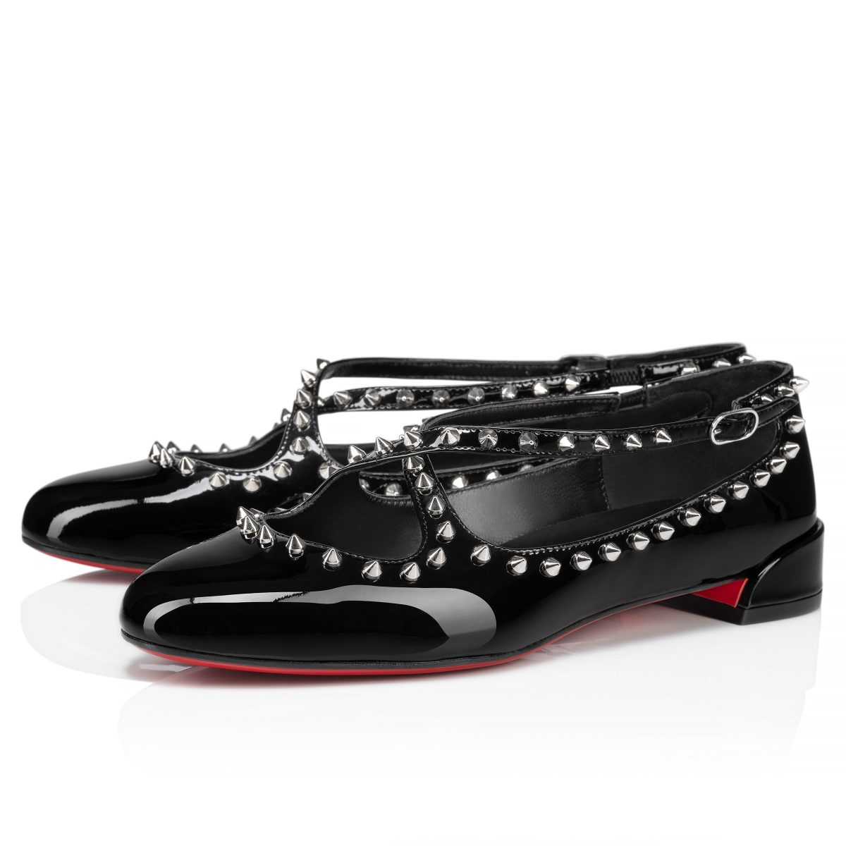 Christian Louboutin Store – Christian Louboutin pilouta jane spikes – 3240521b439 High Heels für höchsten Luxus