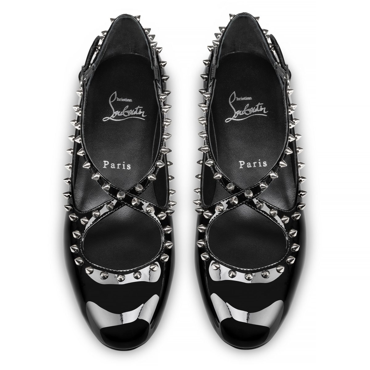 Christian Louboutin Store – Christian Louboutin pilouta jane spikes – 3240521b439 High Heels für höchsten Luxus