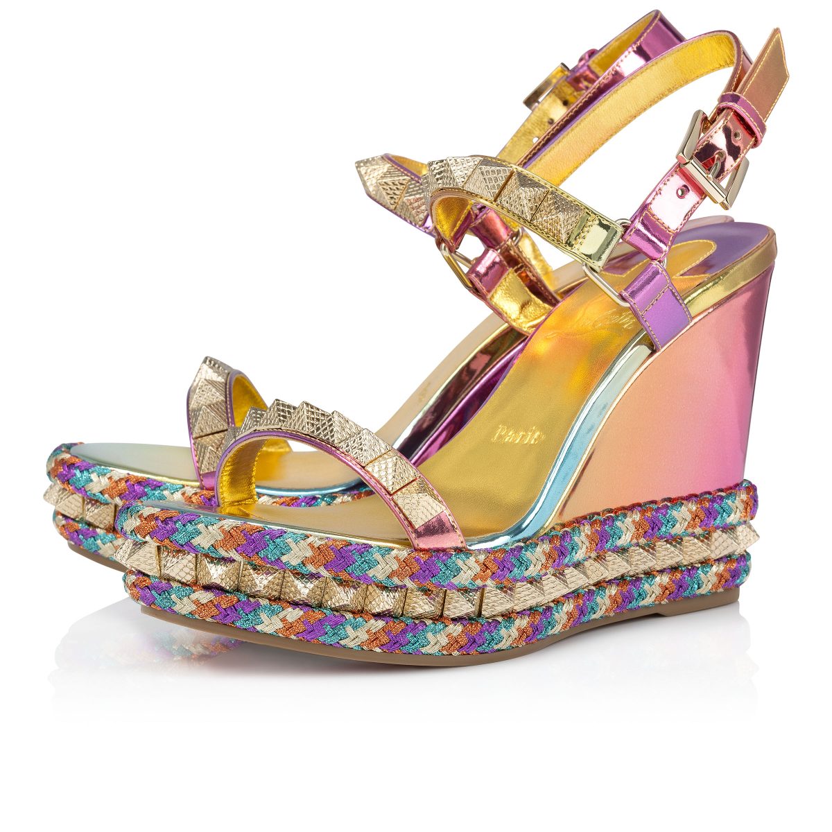 Christian Louboutin Store – Christian Louboutin pyraclou – 12502626832 High Heels für höchsten Luxus