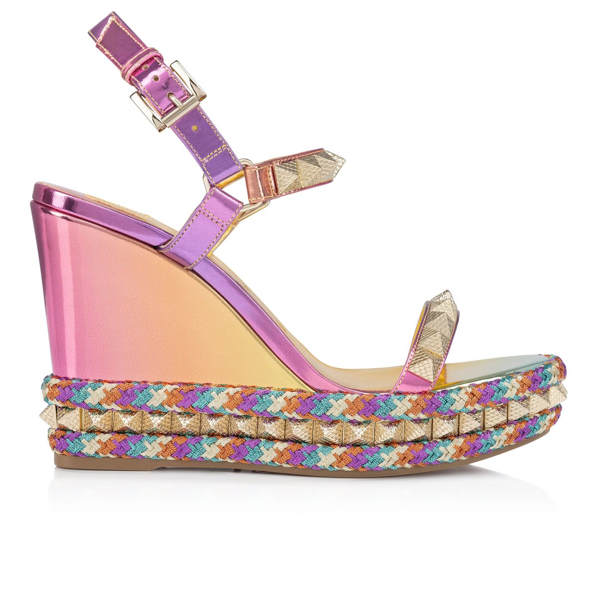 Christian Louboutin Store – Christian Louboutin pyraclou – 12502626832 High Heels für höchsten Luxus