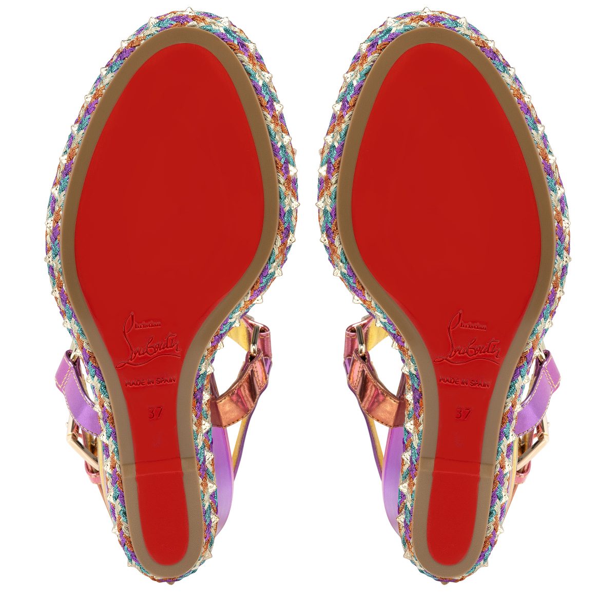 Christian Louboutin Store – Christian Louboutin pyraclou – 12502626832 High Heels für höchsten Luxus