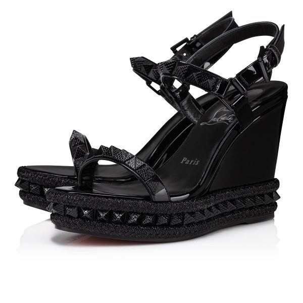 Christian Louboutin Store – Christian Louboutin pyraclou – 3210806b439 High Heels für höchsten Luxus