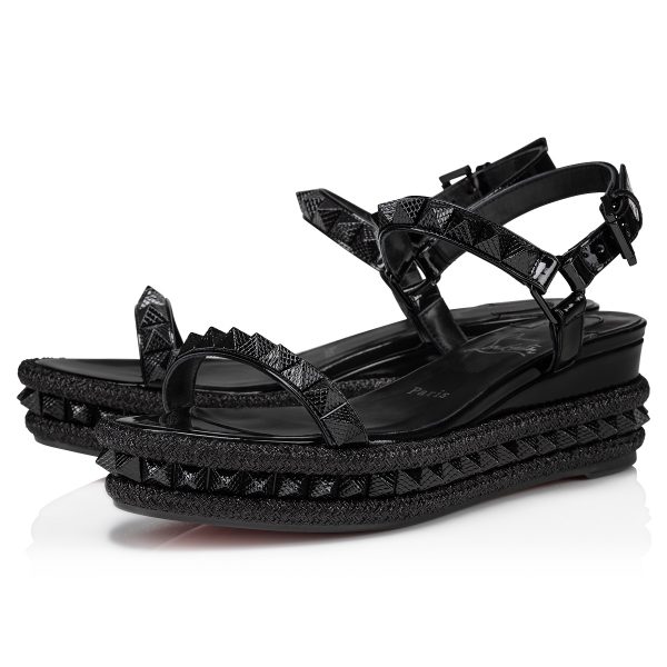 Christian Louboutin Store – Christian Louboutin pyraclou – 3220617b439 High Heels für höchsten Luxus
