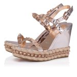 Christian Louboutin Store – Christian Louboutin pyraclou – 32304169002 High Heels für höchsten Luxus