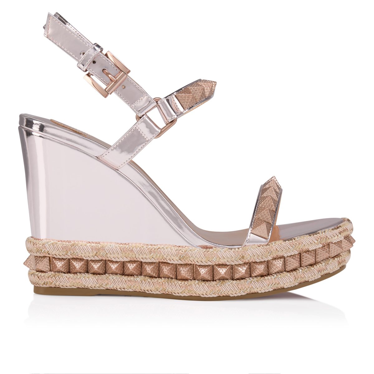 Christian Louboutin Store – Christian Louboutin pyraclou – 32304169002 High Heels für höchsten Luxus