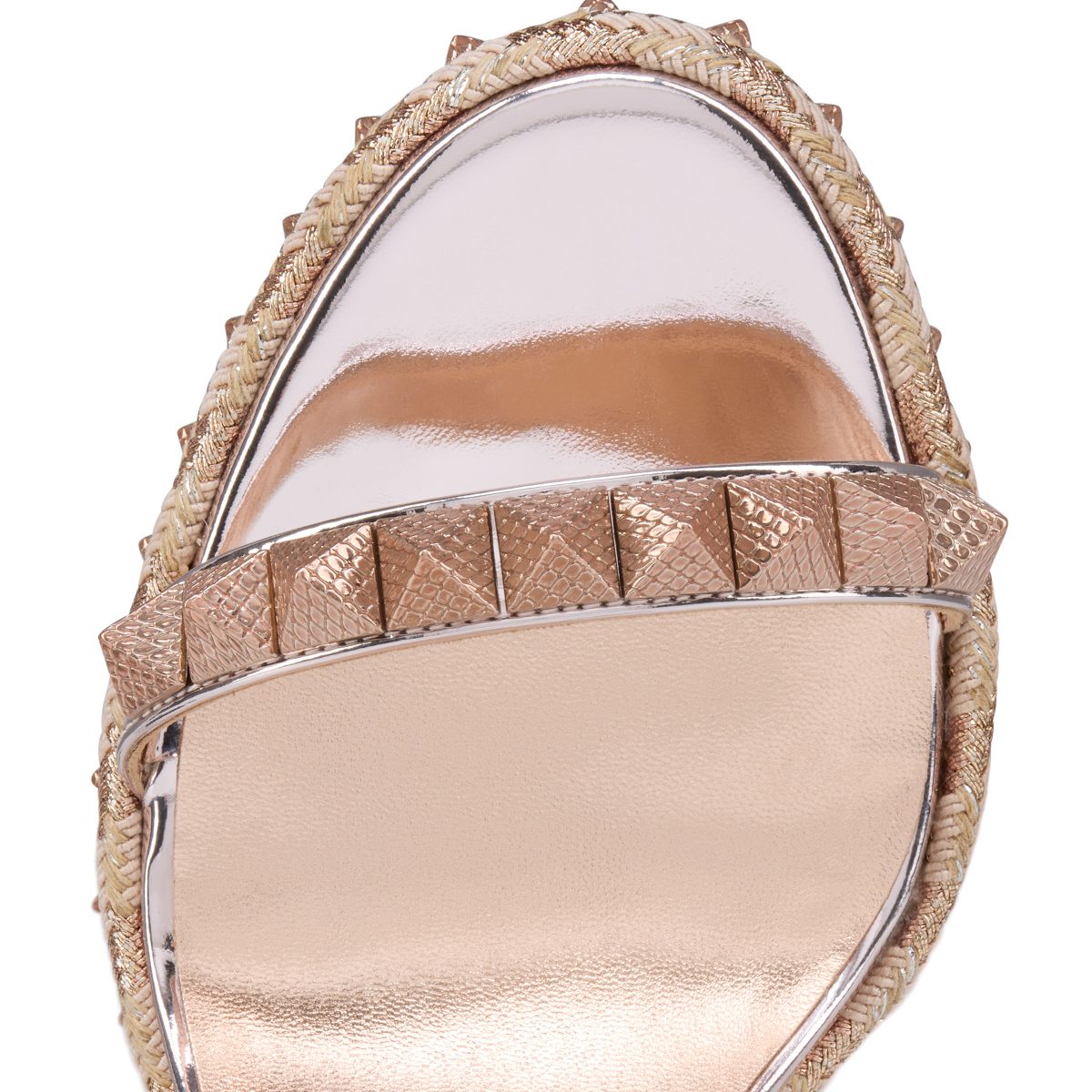 Christian Louboutin Store – Christian Louboutin pyraclou – 32304169002 High Heels für höchsten Luxus