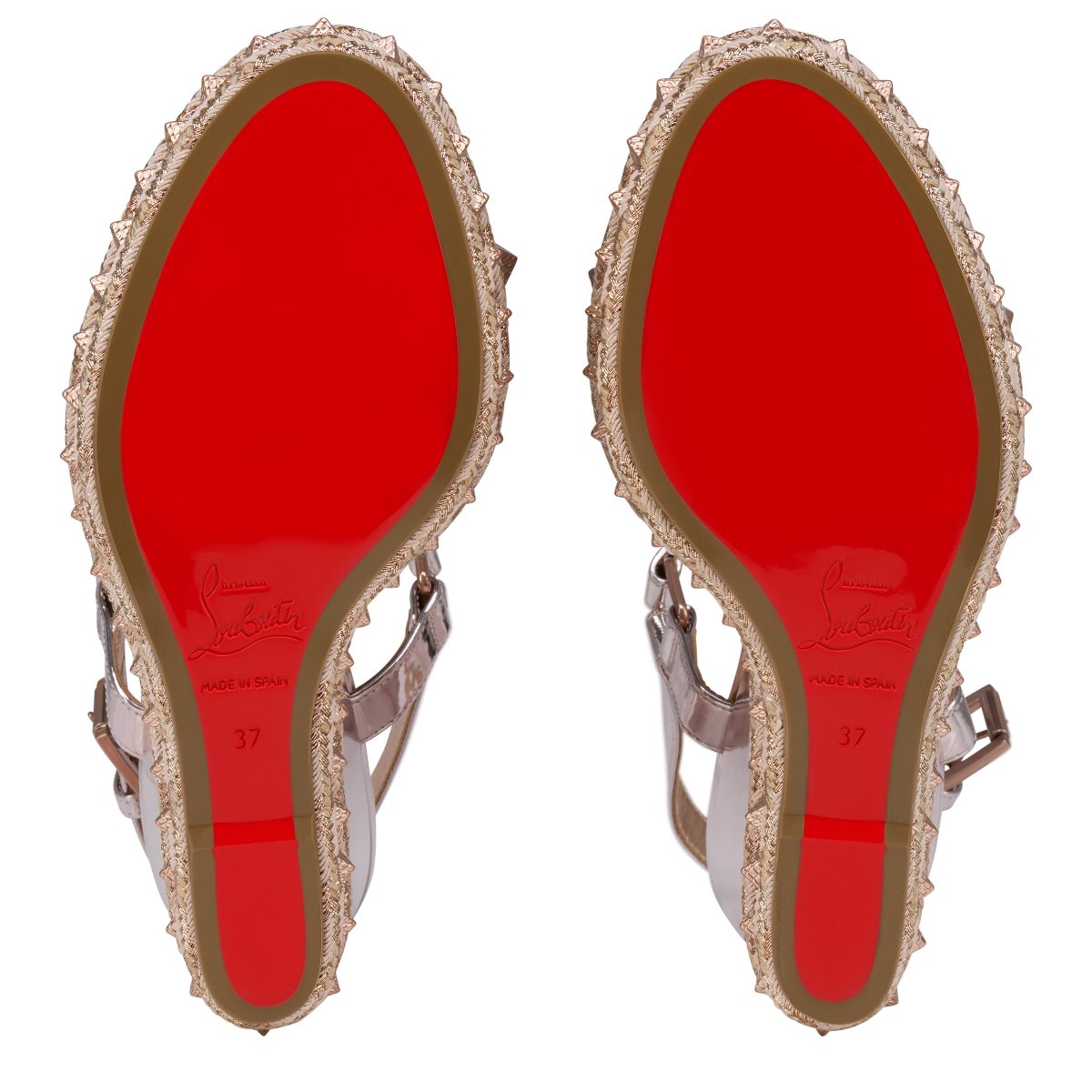 Christian Louboutin Store – Christian Louboutin pyraclou – 32304169002 High Heels für höchsten Luxus