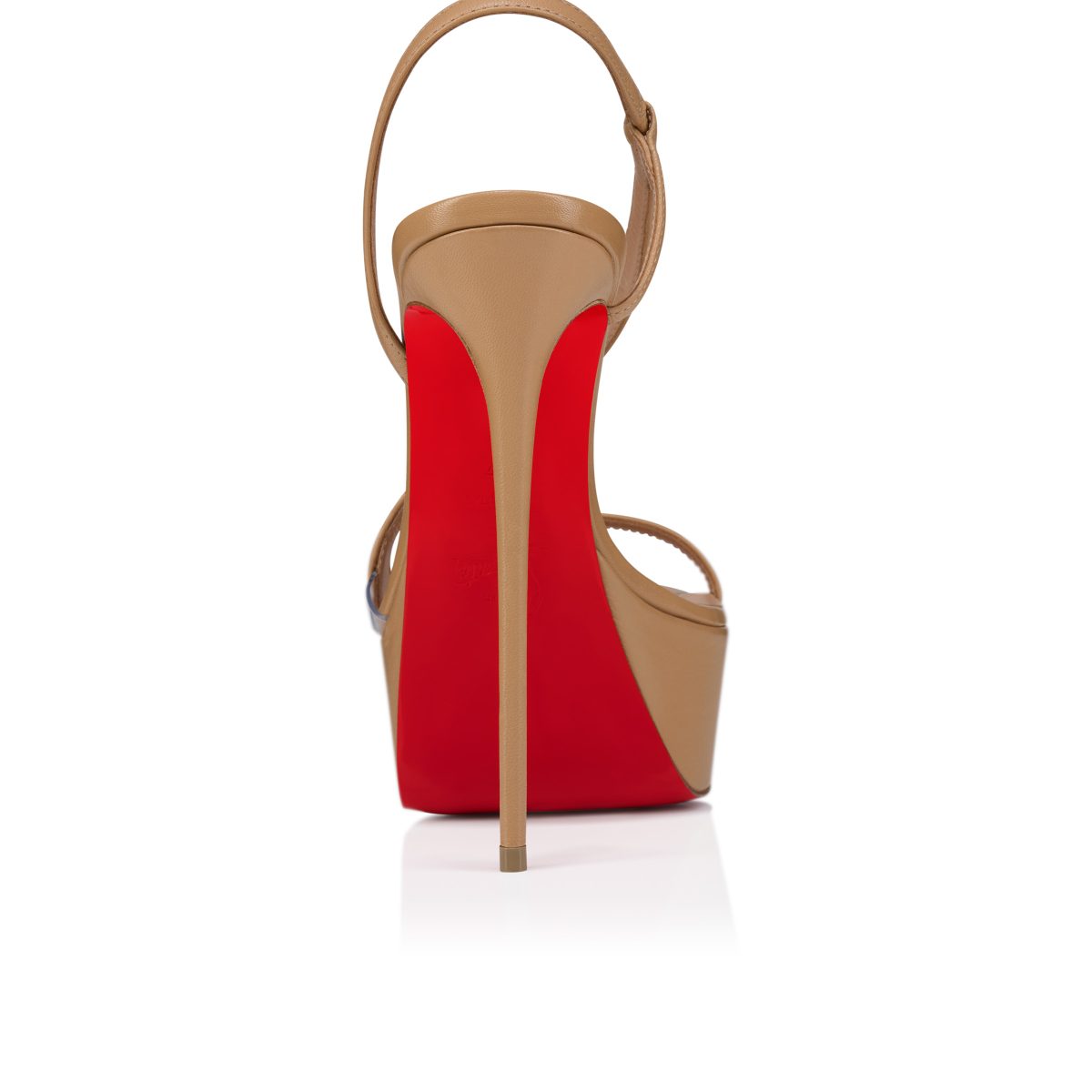 Christian Louboutin Store – Christian Louboutin rosalie alta – 1250721n295 High Heels für höchsten Luxus