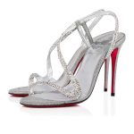 Christian Louboutin Store – Christian Louboutin rosalie strass – 3220624s265 High Heels für höchsten Luxus