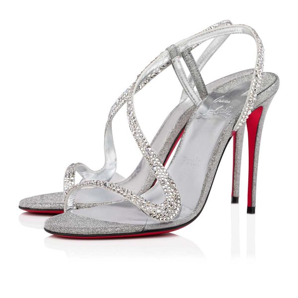 Christian Louboutin Store – Christian Louboutin rosalie strass – 3220624s265 High Heels für höchsten Luxus