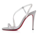 Christian Louboutin Store – Christian Louboutin rosalie strass – 3220624s265 High Heels für höchsten Luxus