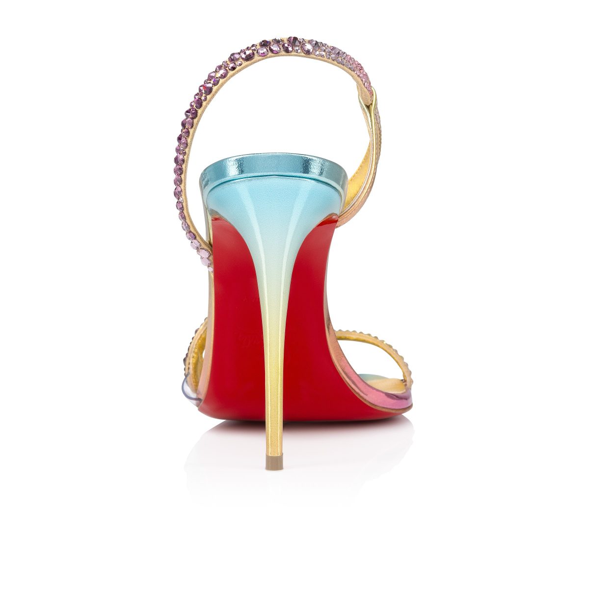 Christian Louboutin Store – Christian Louboutin rosalie strass boreal – 12501556833 High Heels für höchsten Luxus