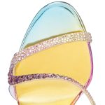 Christian Louboutin Store – Christian Louboutin rosalie strass boreal – 12501556833 High Heels für höchsten Luxus