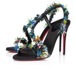 Christian Louboutin Store – Christian Louboutin rosalie tropica – 3240408t177 High Heels für höchsten Luxus