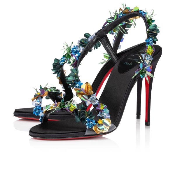 Christian Louboutin Store – Christian Louboutin rosalie tropica – 3240408t177 High Heels für höchsten Luxus