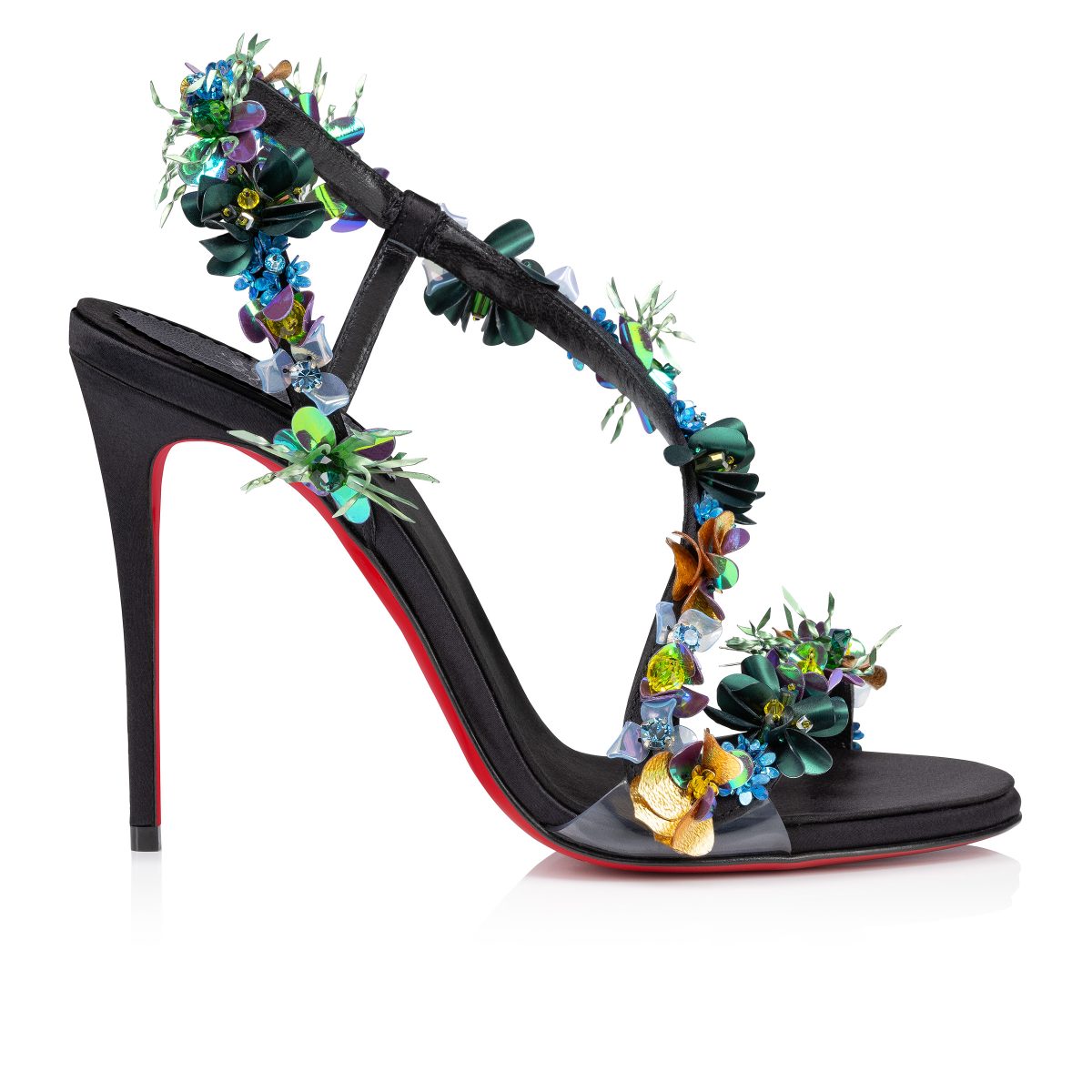 Christian Louboutin Store – Christian Louboutin rosalie tropica – 3240408t177 High Heels für höchsten Luxus