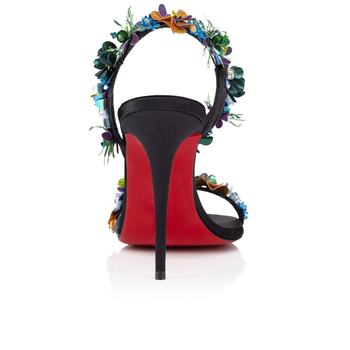 Christian Louboutin Store – Christian Louboutin rosalie tropica – 3240408t177 High Heels für höchsten Luxus